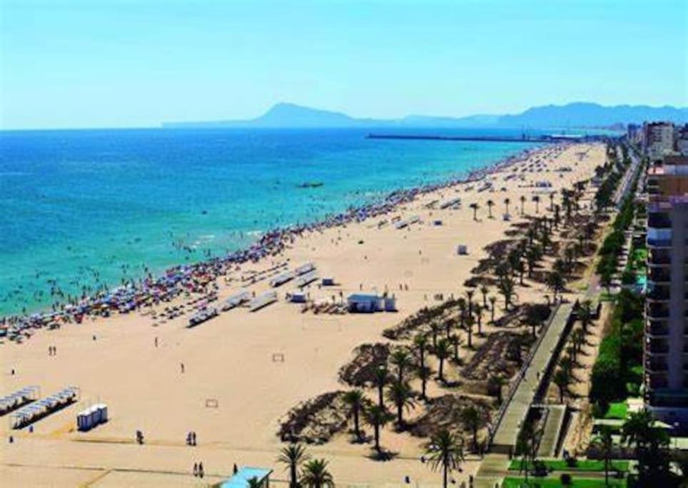 Piso Vintage Centro Gandia Διαμέρισμα Εξωτερικό φωτογραφία